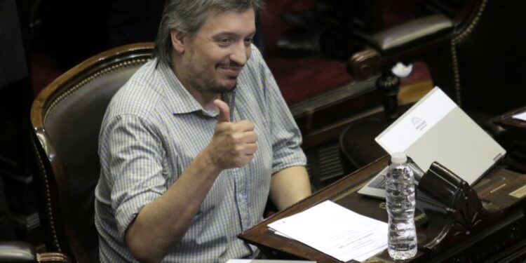 Luis Juez: «Máximo habla de fortunas y no puede justificar cómo un pibe que no terminó el secundario tiene $292 millones»