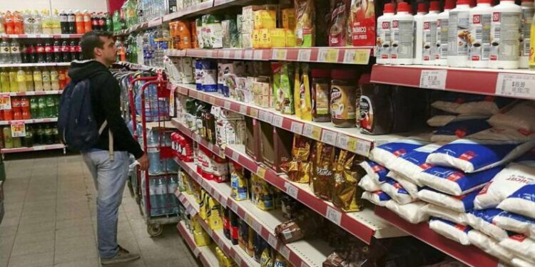La inflación de febrero fue 3,6% y la suba acumula un 7,8% en lo que va del año