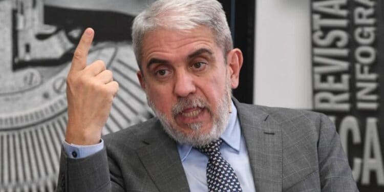 Aníbal Fernández salió a respaldar al Presidente tras los dichos desde La Cámpora