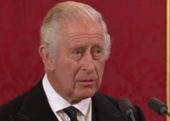 Carlos III fue proclamado rey de Inglaterra