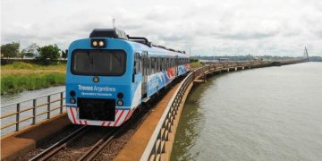 Hoy regresa el tren de pasajeros Posadas-Encarnación