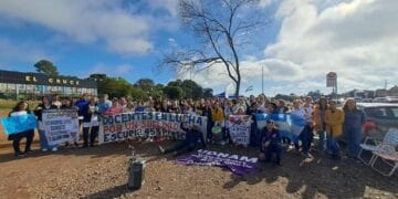 Docentes siguen de paro hoy y mañana en la provincia