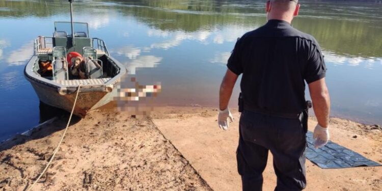 Hallaron el cuerpo de un hombre en las aguas del río Paraná