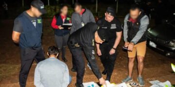 Policías antinarcóticos frustraron una operación de venta de cocaína en Posadas